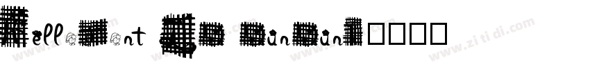 HelloFont ID DunDunT字体转换